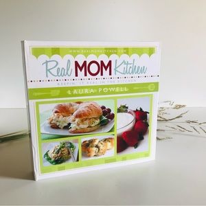 Real Mom Cookbook, Easy Family Recipes, Busy Mom Cookbook, Real Food, Homemade